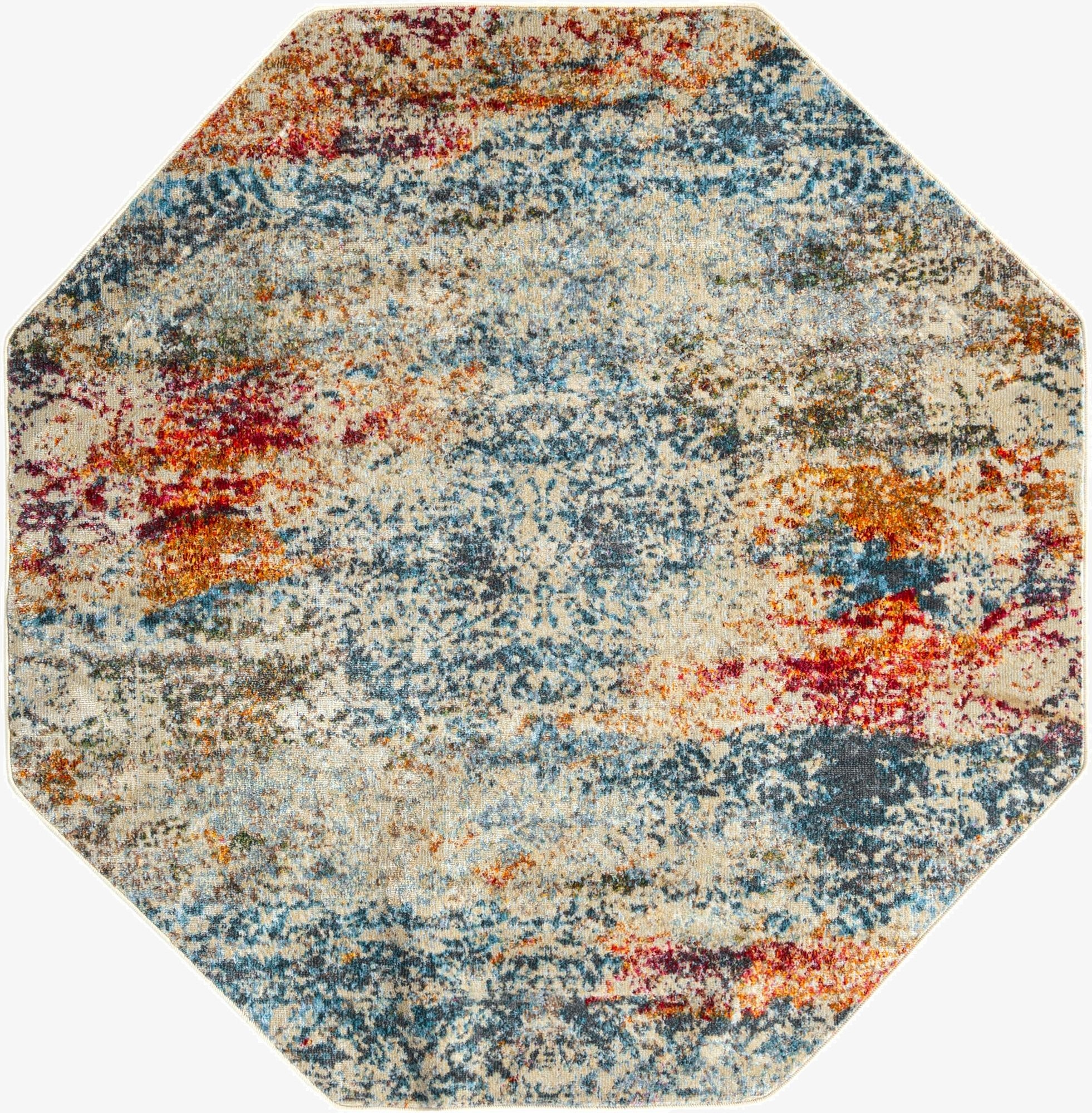 4' 3 x 4' 3 Havana Octagon Rug