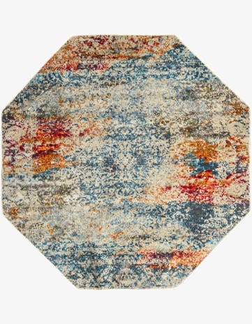 4' 3 x 4' 3 Havana Octagon Rug