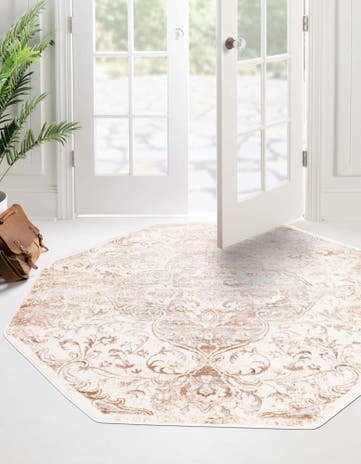 5' 3 x 5' 3 Highbury Octagon Rug