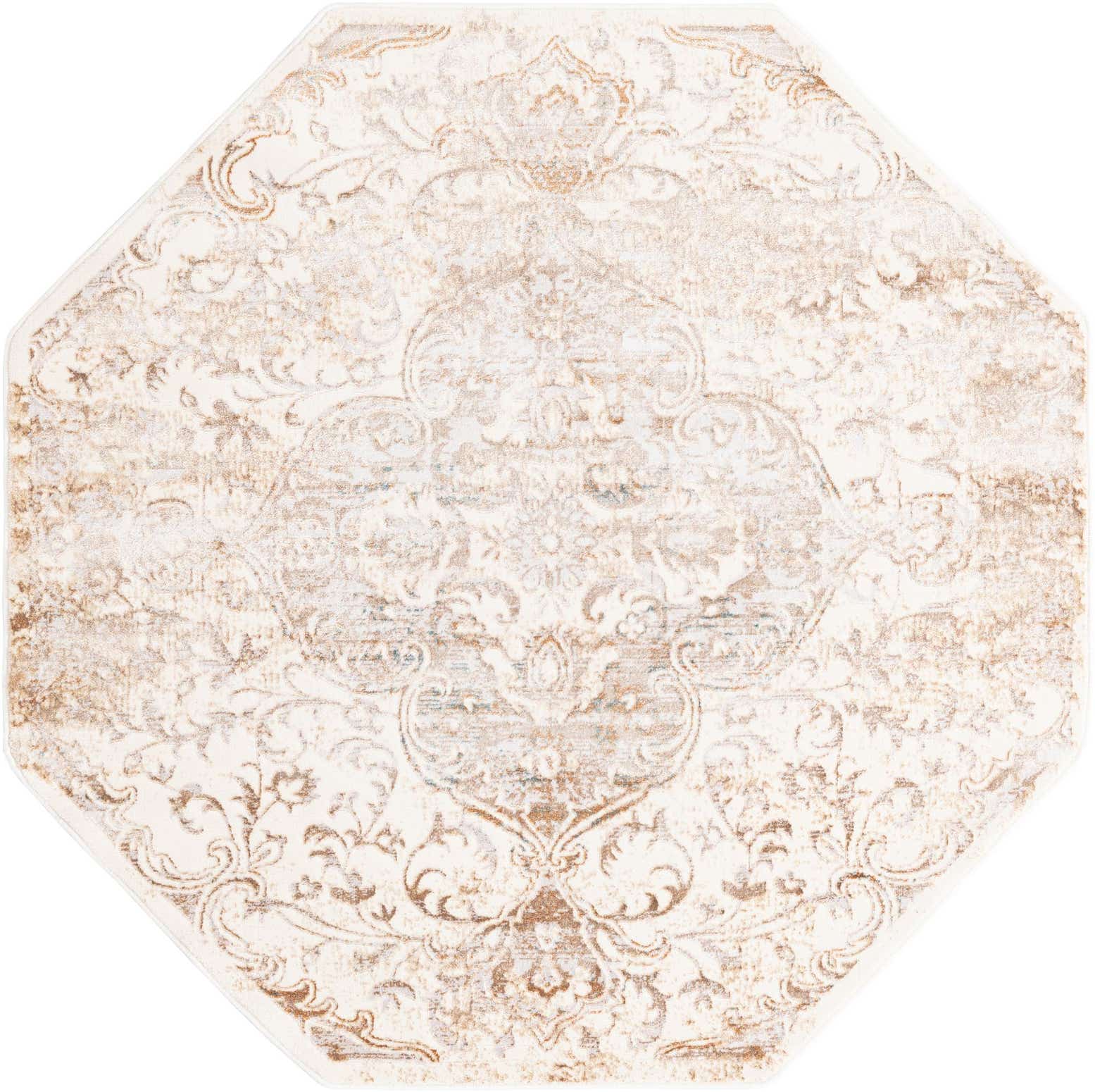 5' 3 x 5' 3 Highbury Octagon Rug