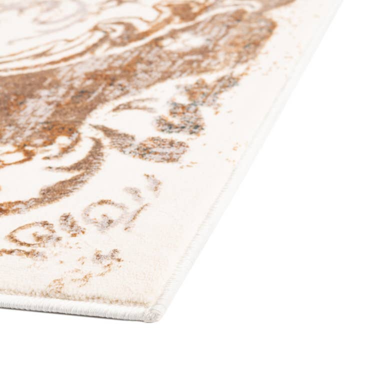 Detail image of 5' 3 x 5' 3 Highbury Octagon Rug