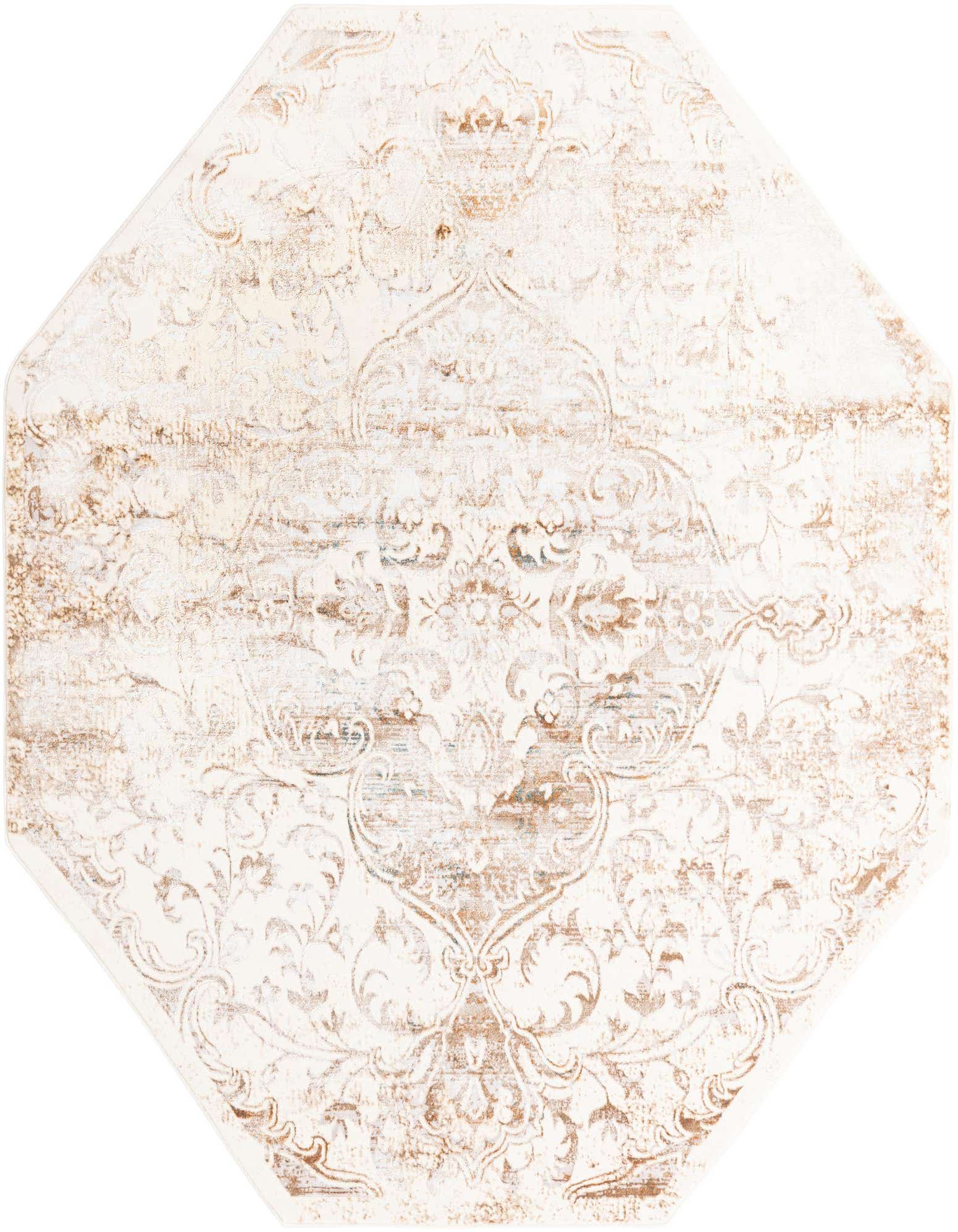 Primary image 7' 10 x 7' 10 Highbury Octagon Rug