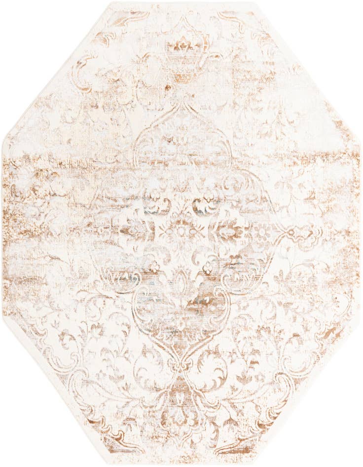 Detail image of 7' 10 x 7' 10 Highbury Octagon Rug