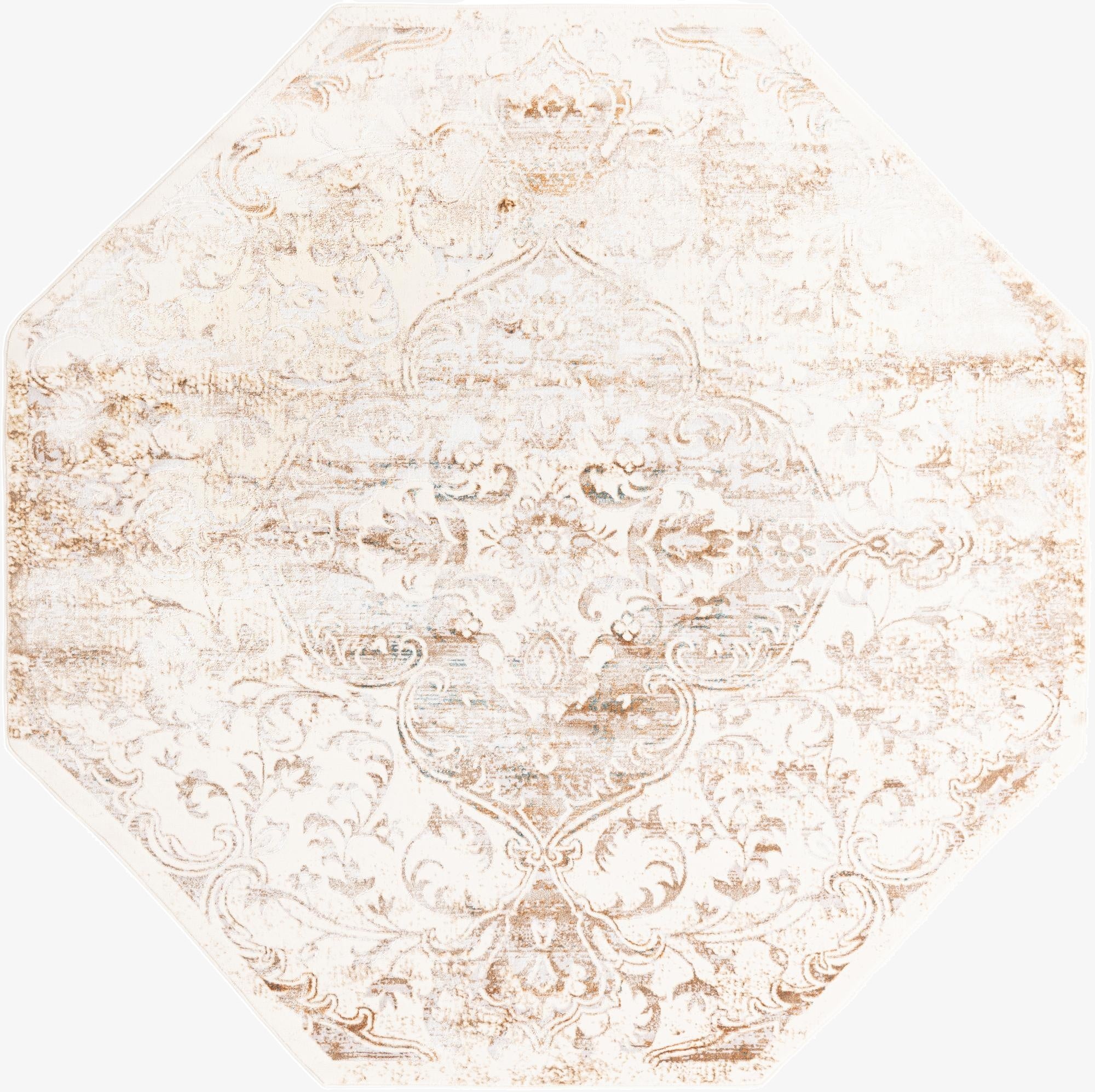 7' 10 x 7' 10 Highbury Octagon Rug