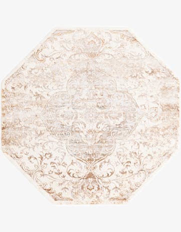 5' 3 x 5' 3 Highbury Octagon Rug