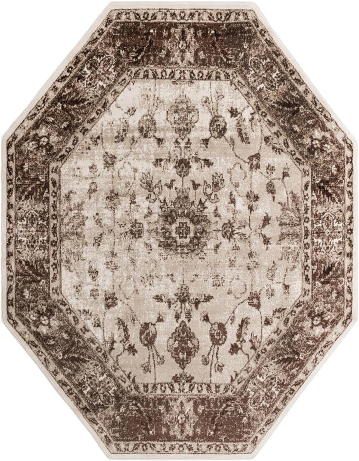 Detail image of 7' 10 x 7' 10 Himalaya Octagon Rug