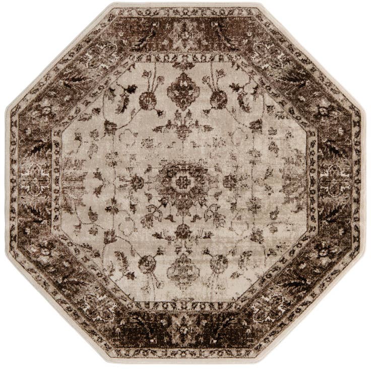 Detail image of 6' x 6' Himalaya Octagon Rug