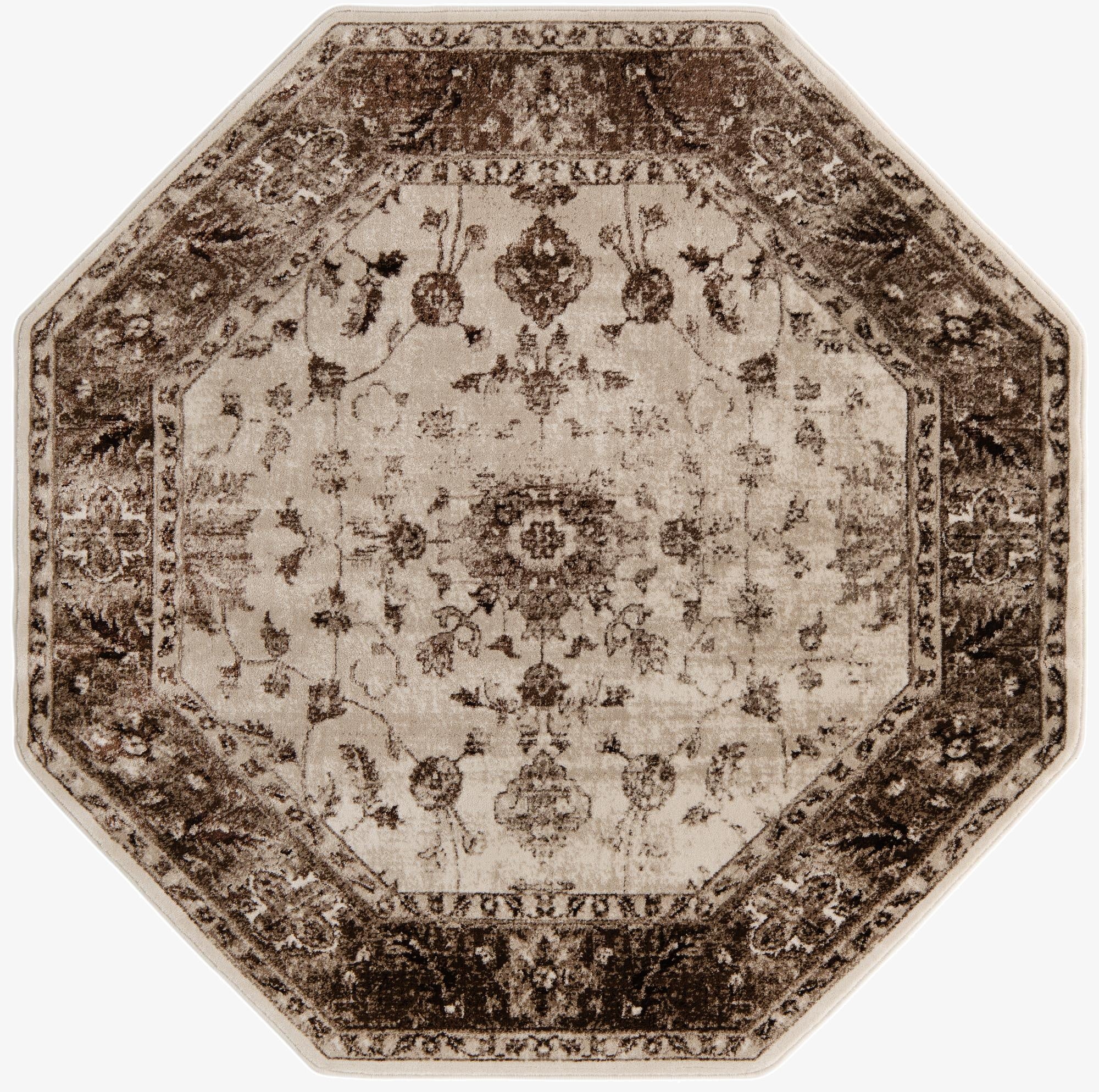 Primary image 6' x 6' Himalaya Octagon Rug