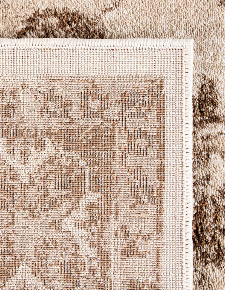 Detail image of 5' 3 x 5' 3 Nepal Octagon Rug