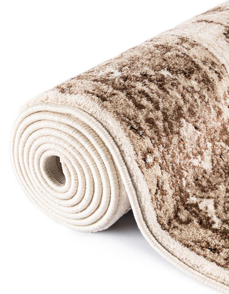 Detail image of 5' 3 x 5' 3 Nepal Octagon Rug