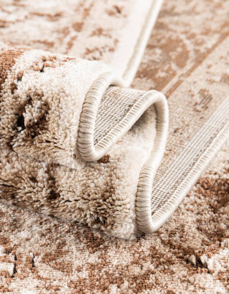 Detail image of 5' 3 x 5' 3 Nepal Octagon Rug