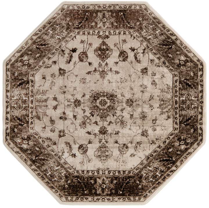 6' x 6' Nepal Octagon Rug