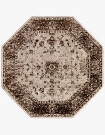 6' x 6' Nepal Octagon Rug