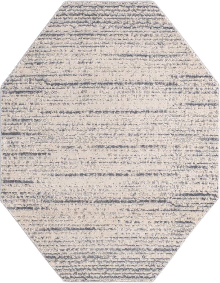Detail image of 6' x 6' Oasis Octagon Rug