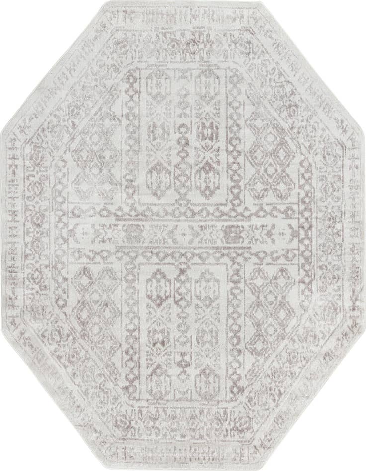Detail image of 7' x 7' Oxford Octagon Rug