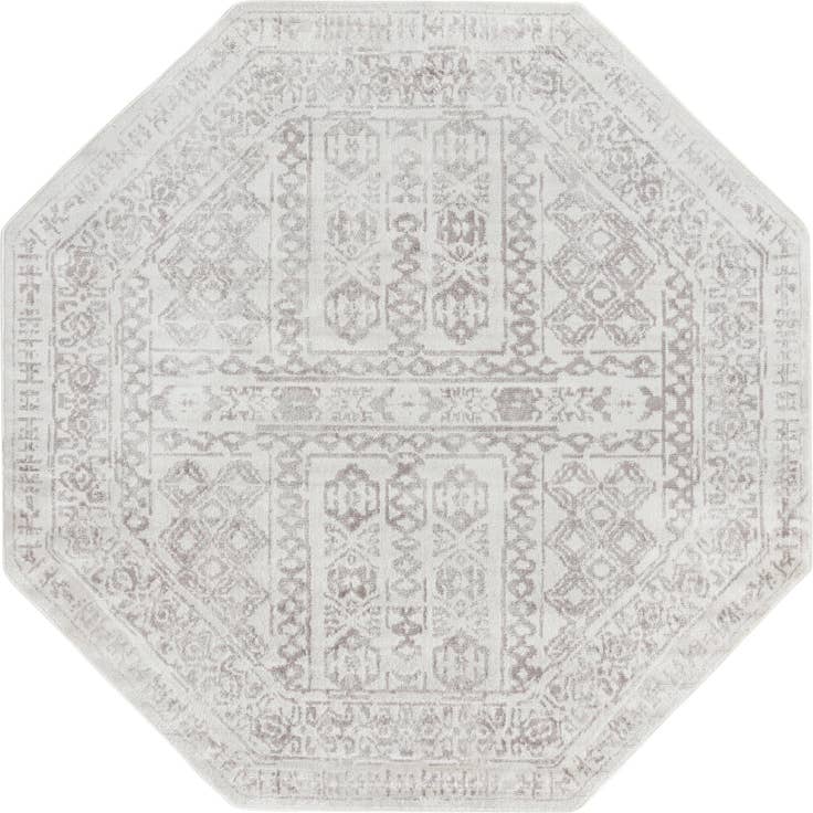 Detail image of 7' x 7' Oxford Octagon Rug