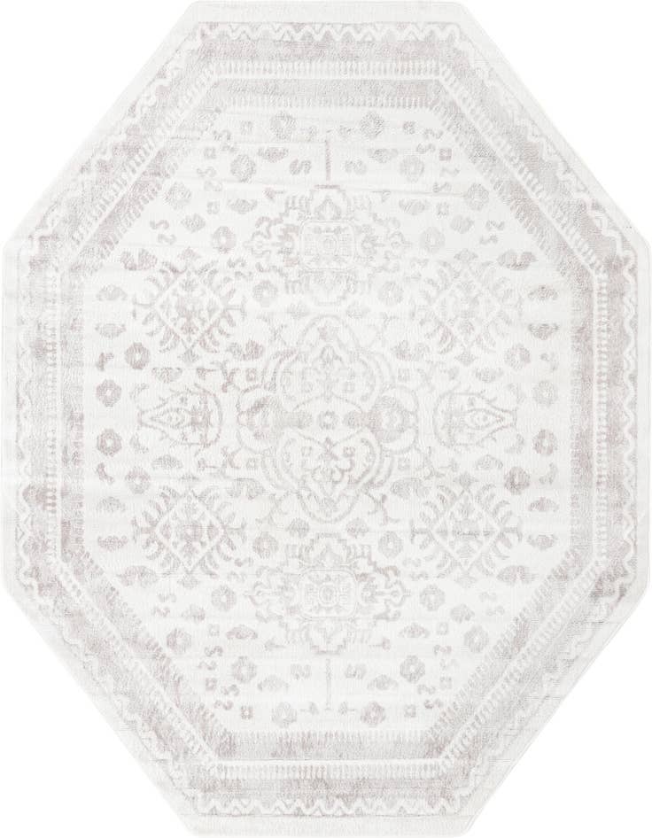 Detail image of 7' x 7' Oxford Octagon Rug