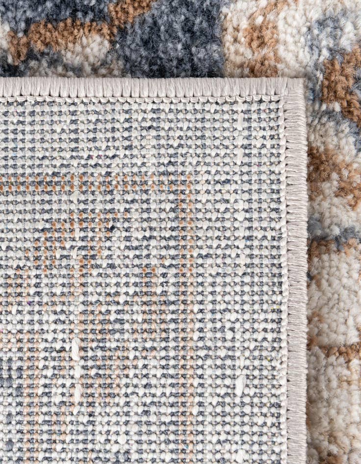 Detail image of 7' x 7' Oxford Octagon Rug