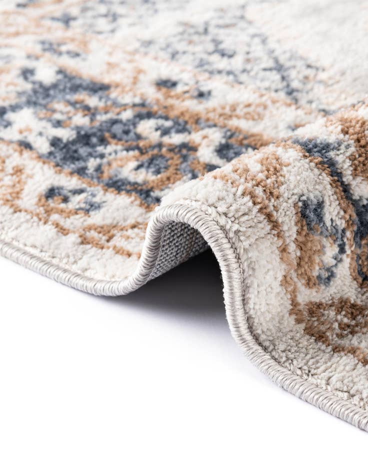 Detail image of 7' x 7' Oxford Octagon Rug