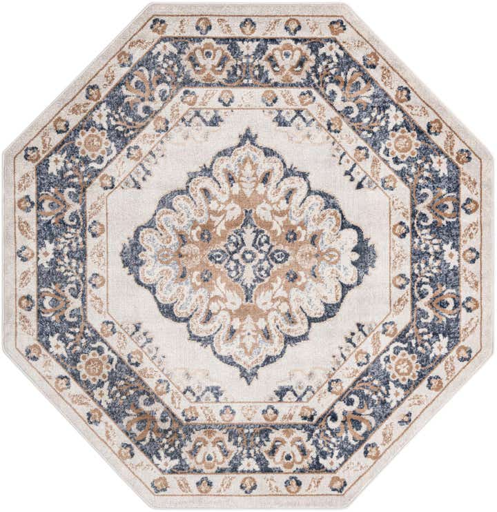 7' x 7' Oxford Octagon Rug