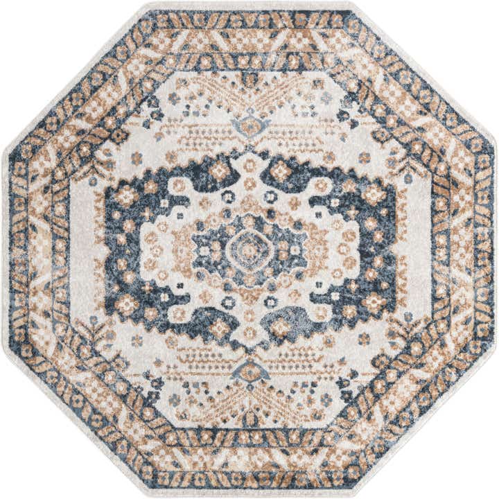 7' x 7' Oxford Octagon Rug