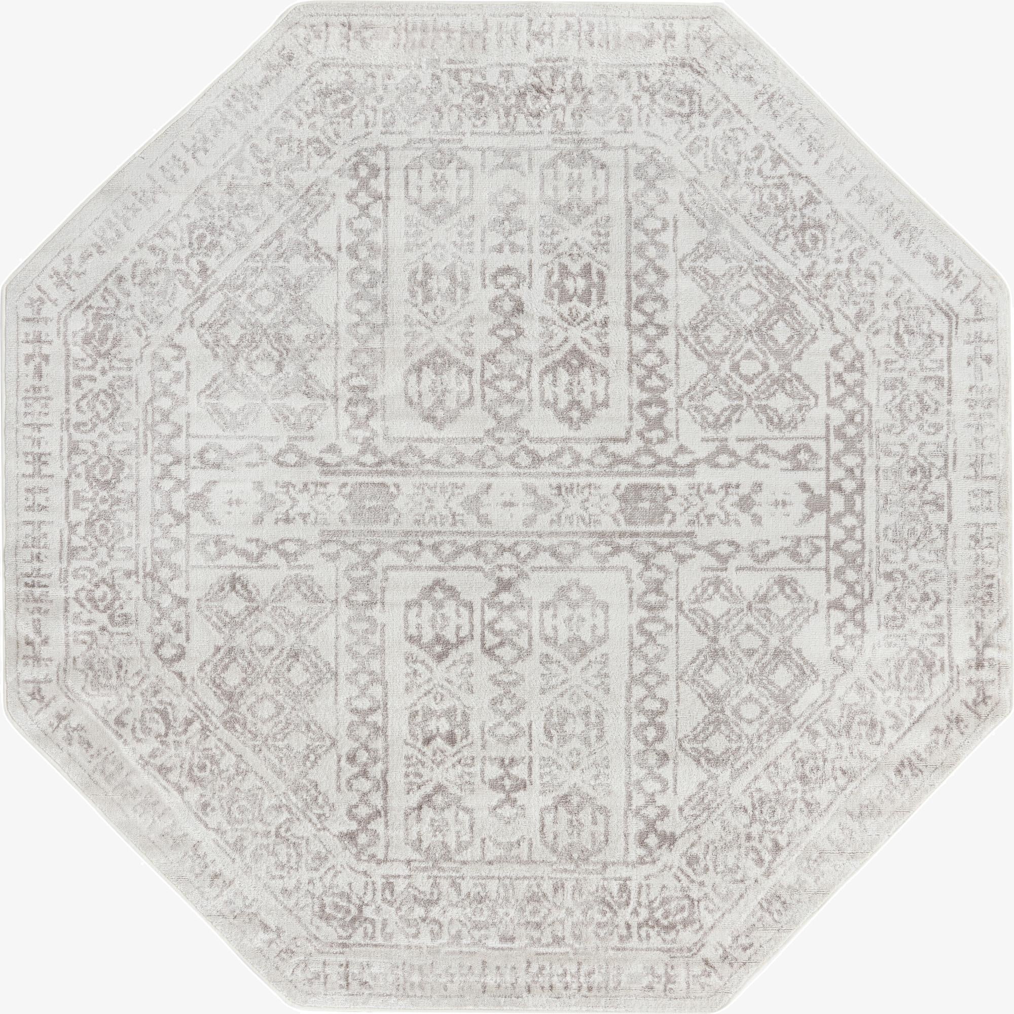 7' x 7' Oxford Octagon Rug