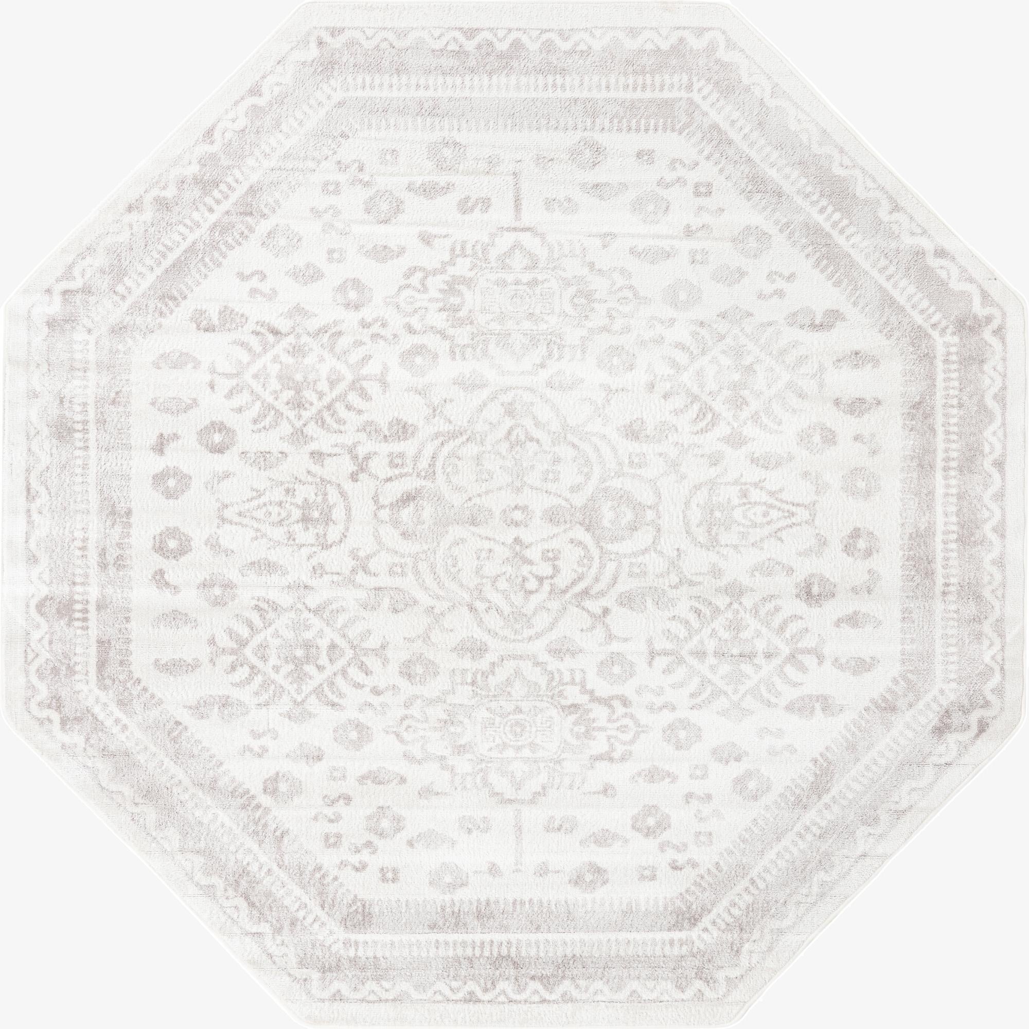 7' x 7' Oxford Octagon Rug