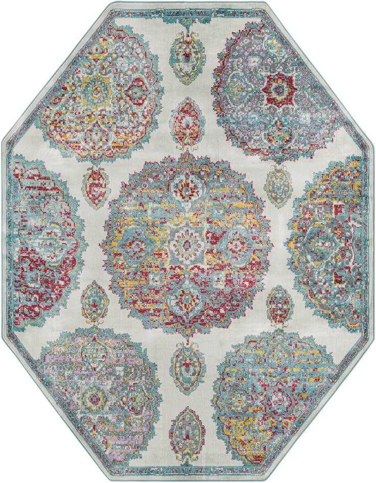 Detail image of 8' 2 x 8' 2 Paragon Octagon Rug