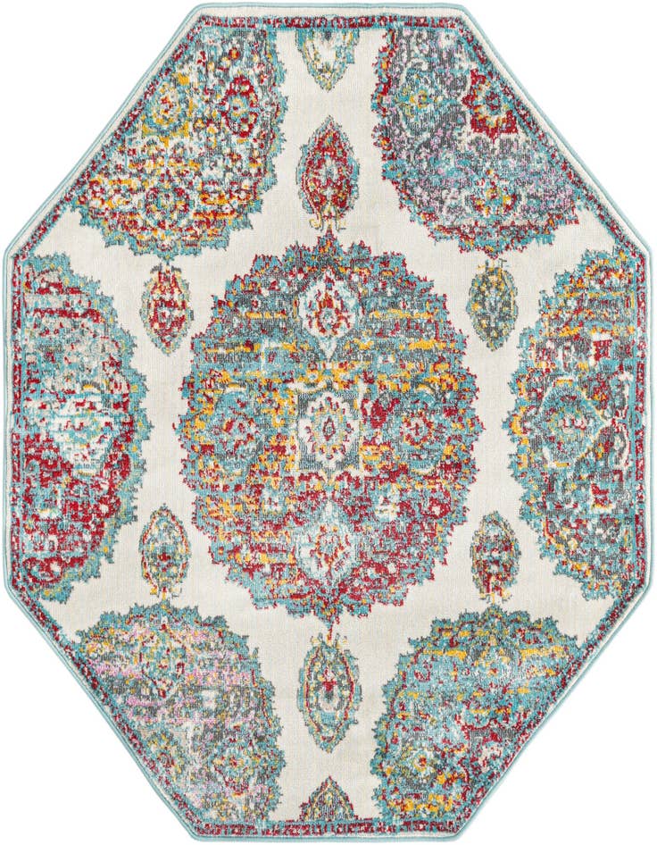 Detail image of 4' x 4' Paragon Octagon Rug