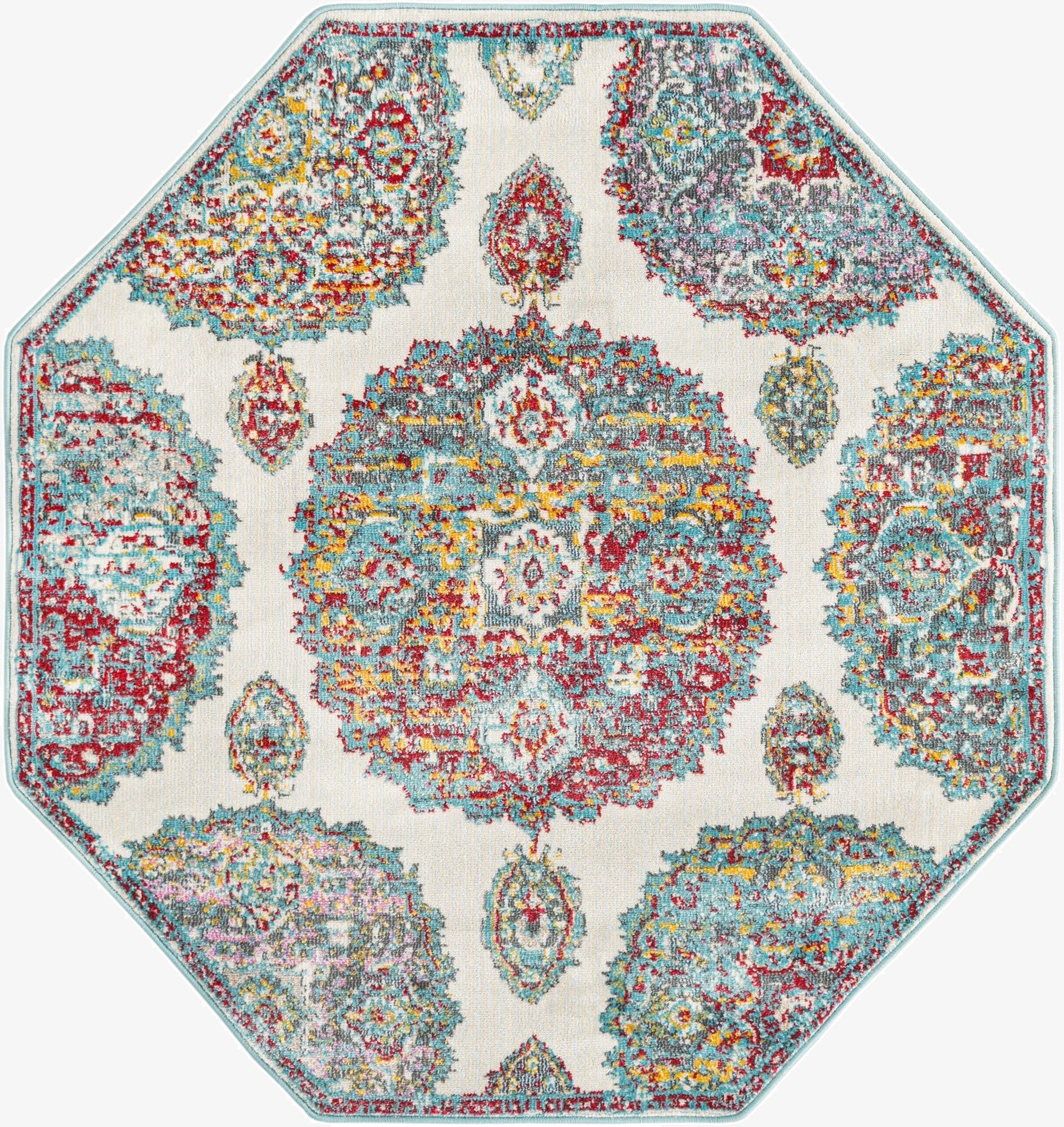 4' x 4' Paragon Octagon Rug