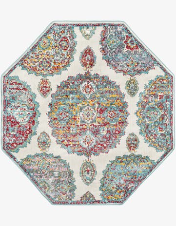 4' x 4' Paragon Octagon Rug