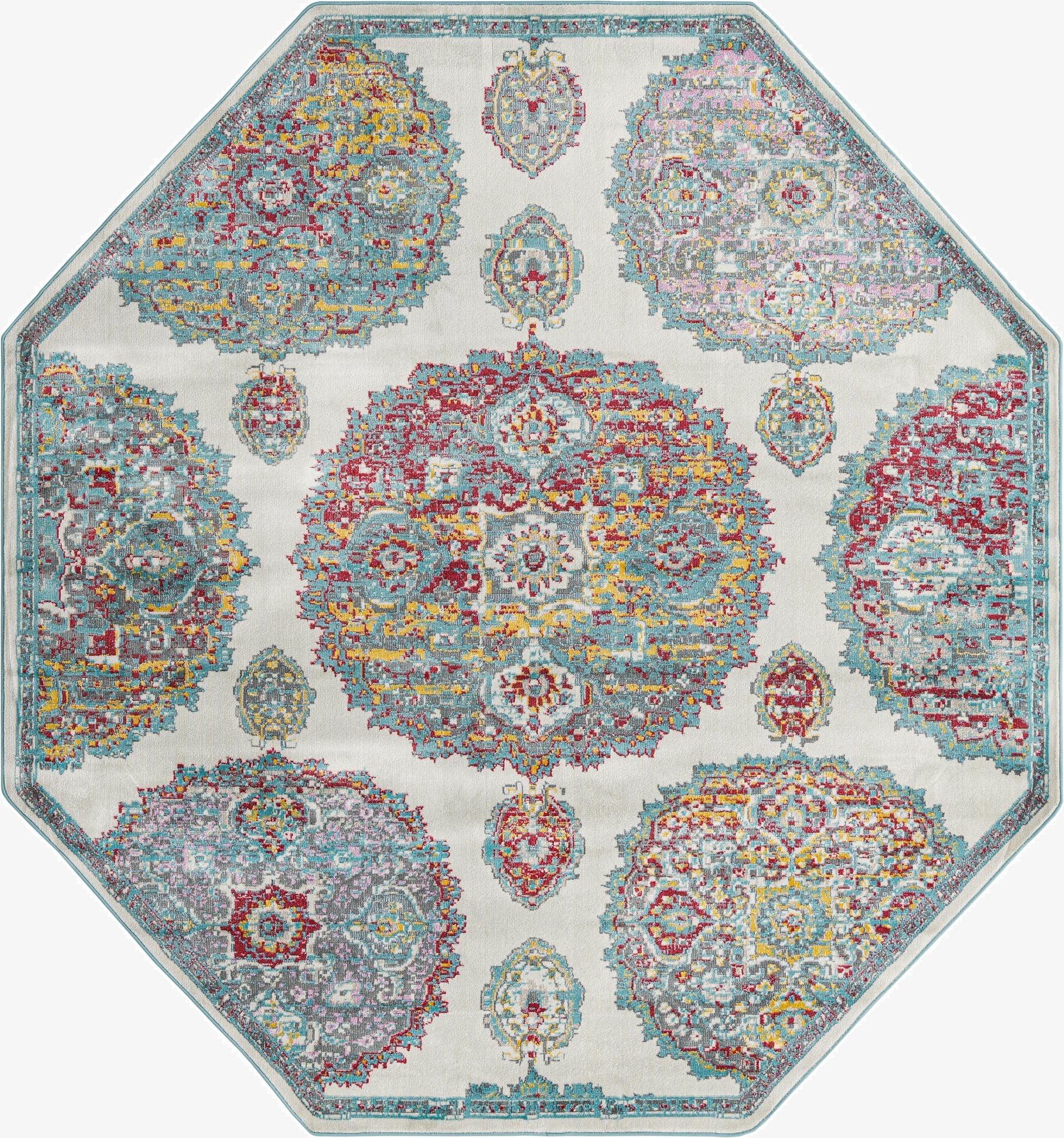 6' x 6' Paragon Octagon Rug