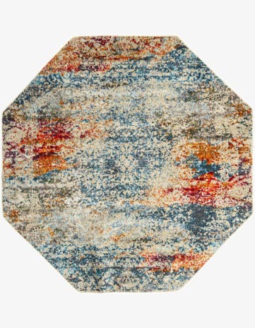 5' x 5' Santiago Octagon Rug