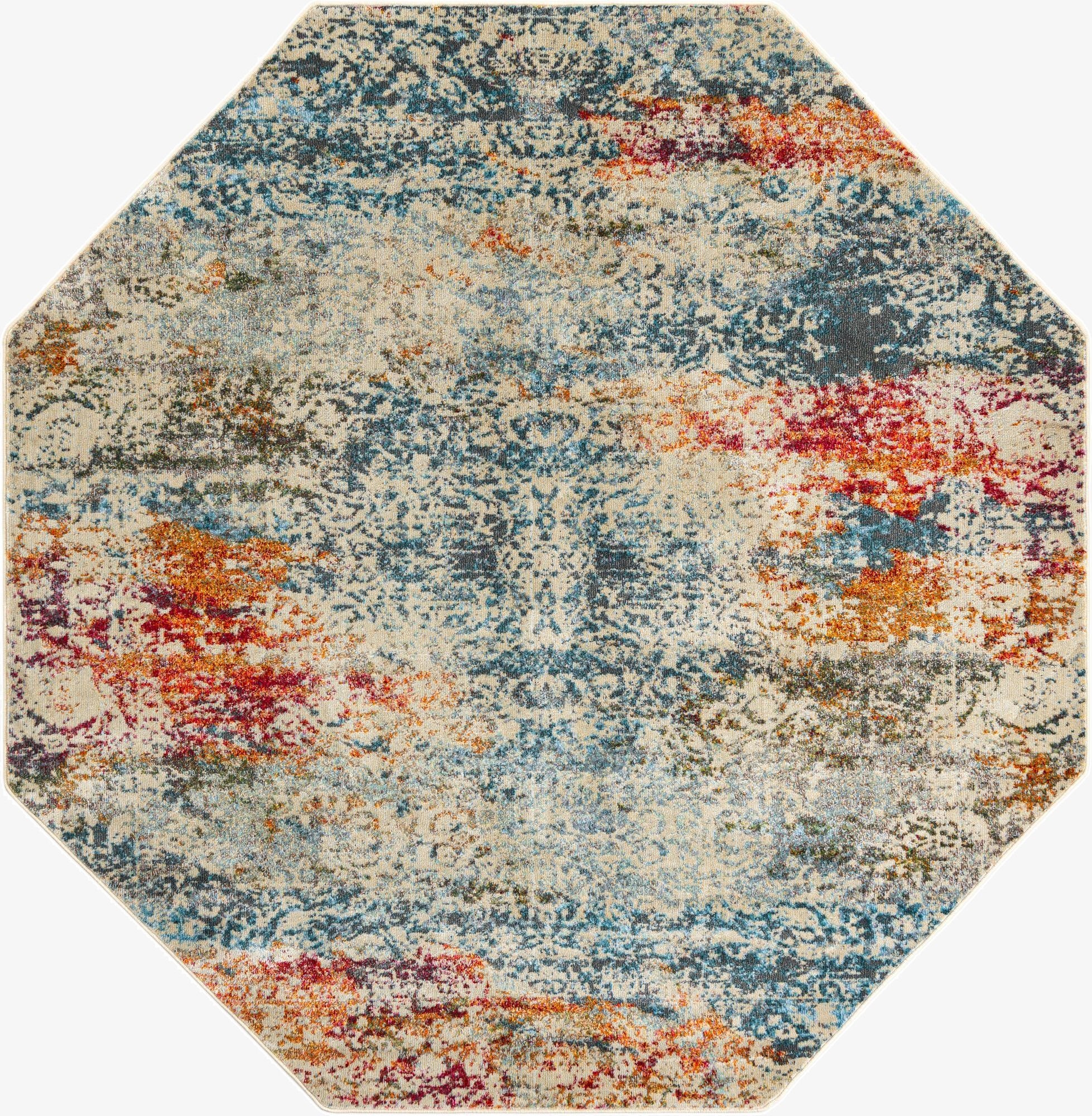 7' x 7' Santiago Octagon Rug