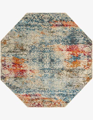 7' x 7' Santiago Octagon Rug