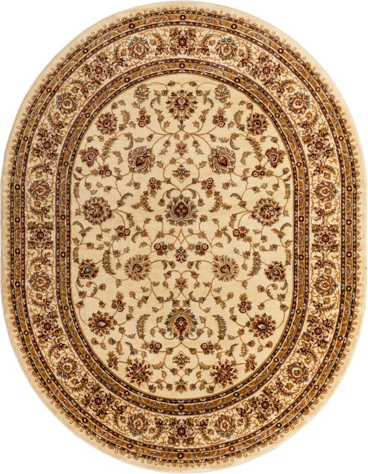Detail image of 7' 10 x 10' Aditi Oval Rug
