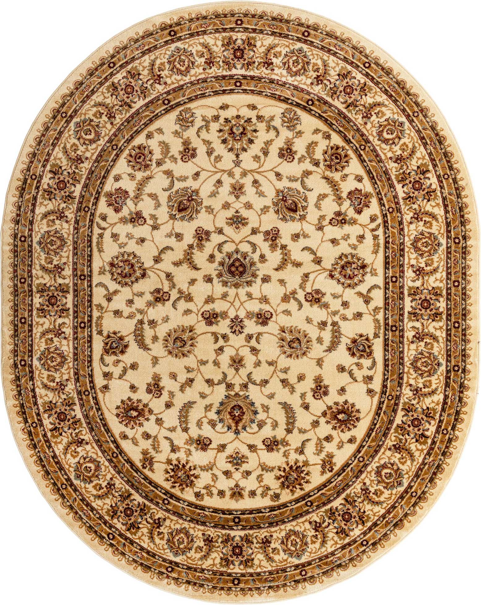 7' 10 x 10' Aditi Oval Rug