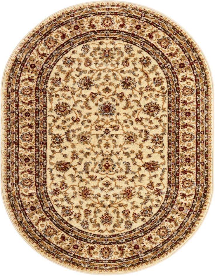 Detail image of 4' x 6' Aditi Oval Rug