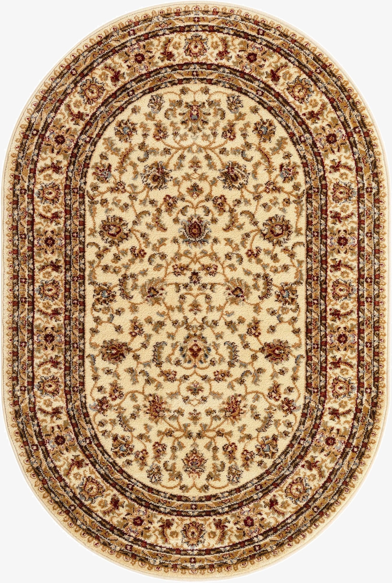 4' x 6' Aditi Oval Rug