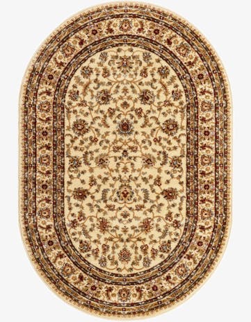 4' x 6' Aditi Oval Rug