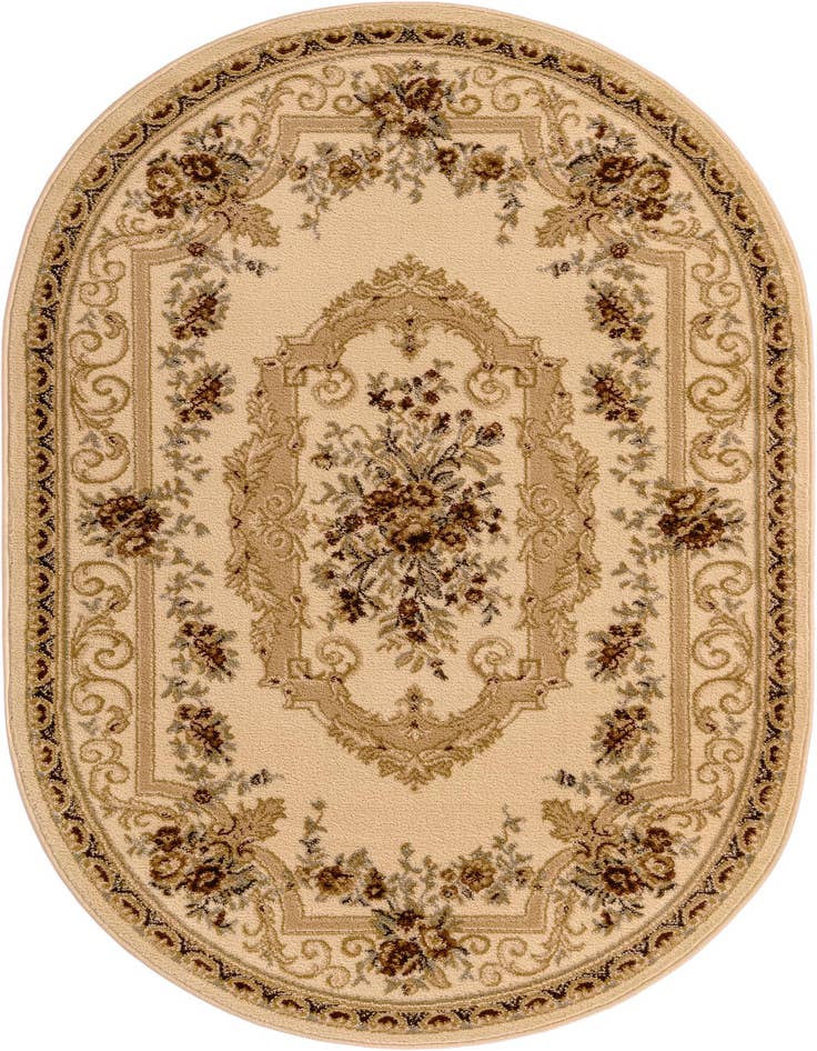 Detail image of 4' x 6' Chateau Oval Rug