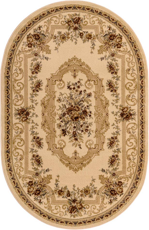 Detail image of 4' x 6' Chateau Oval Rug