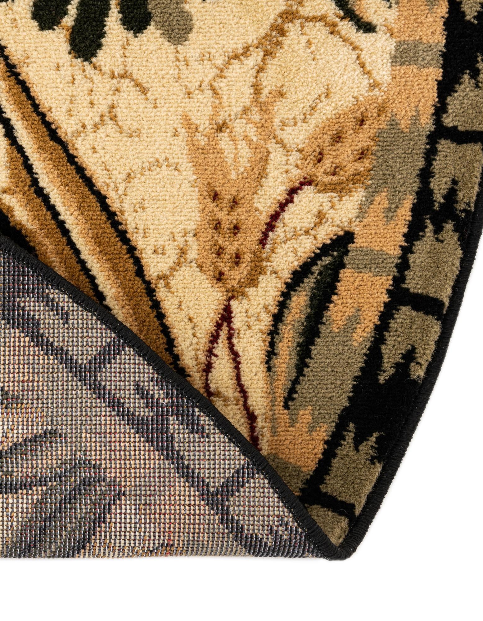 3' x 5' 3 Country Oval Rug