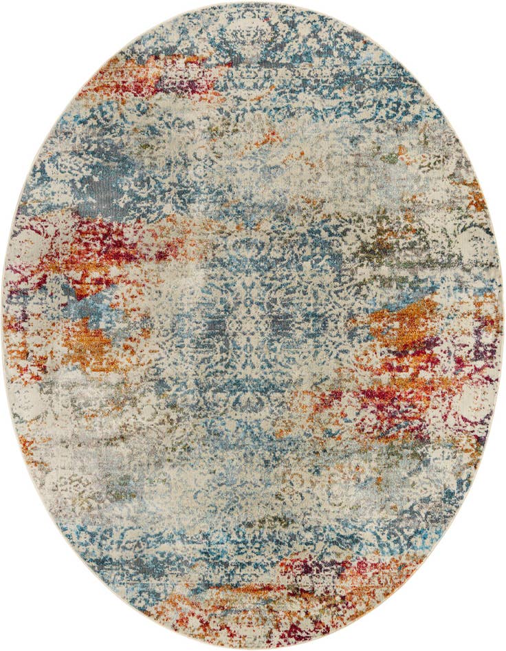 Detail image of 7' 10 x 10' Havana Oval Rug