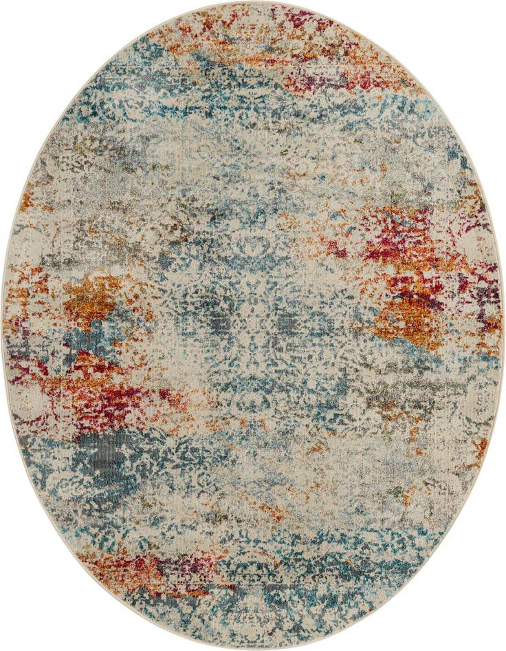 Detail image of 5' x 8' Havana Oval Rug