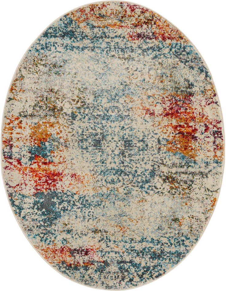 Detail image of 3' 3 x 5' 3 Havana Oval Rug
