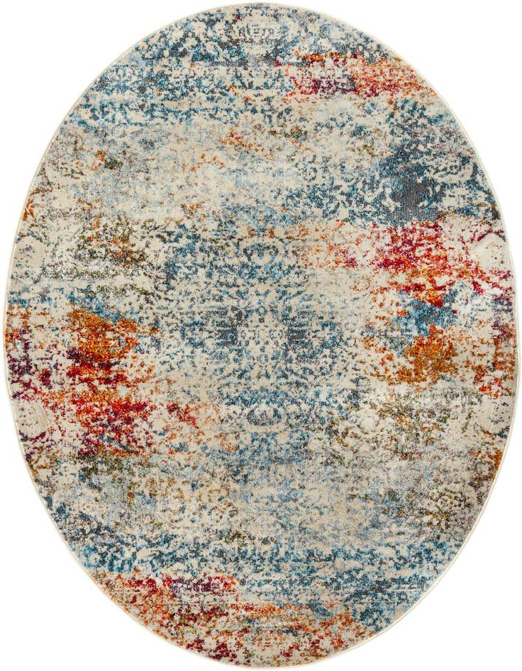 Detail image of 4' 3 x 6' Havana Oval Rug