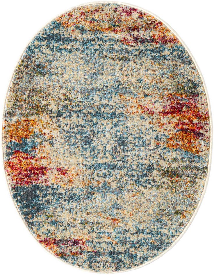 Detail image of 2' x 3' 1 Havana Oval Rug
