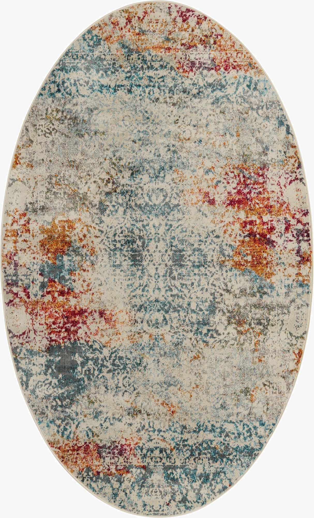 5' x 8' Havana Oval Rug