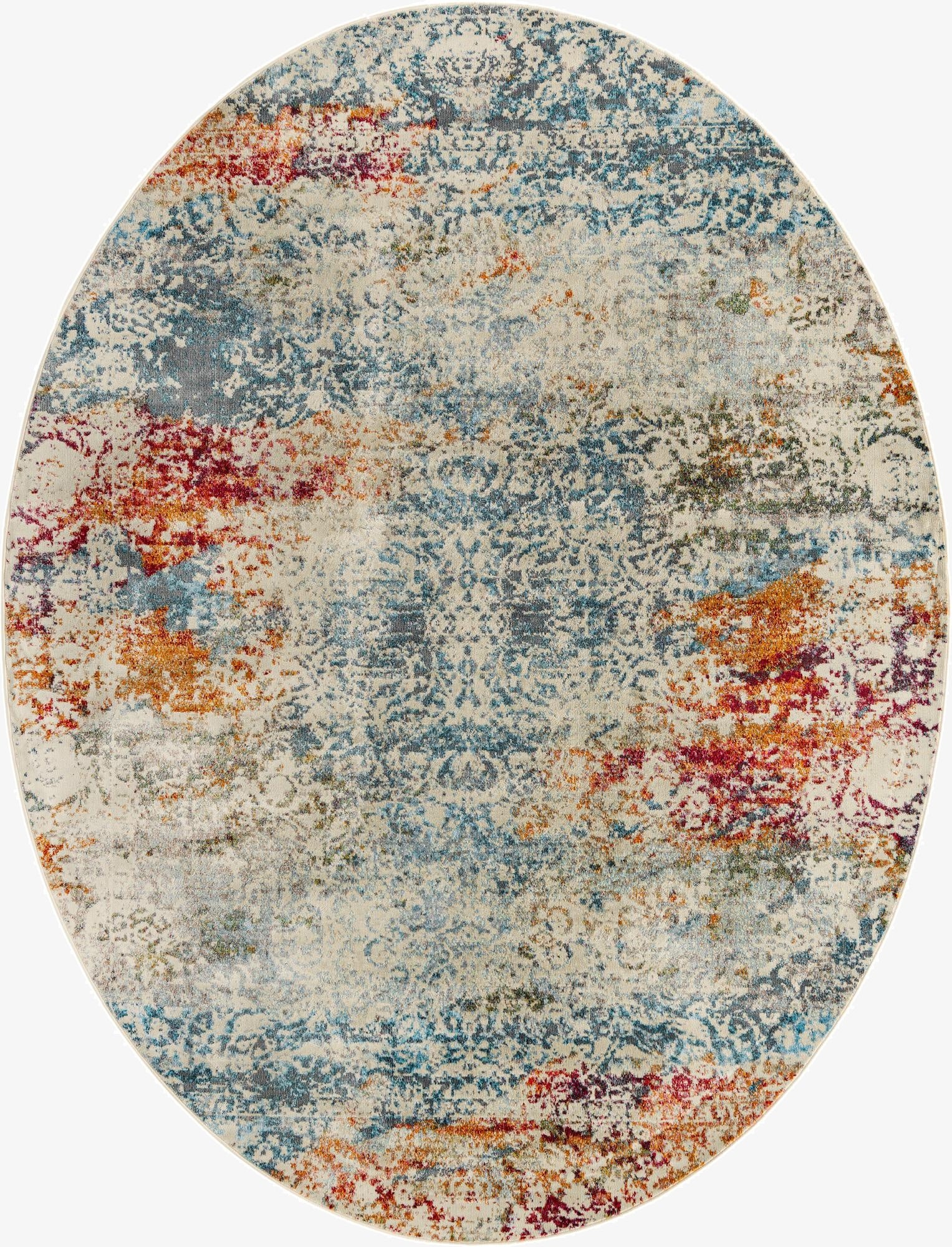 Primary image 7' 10 x 10' Havana Oval Rug
